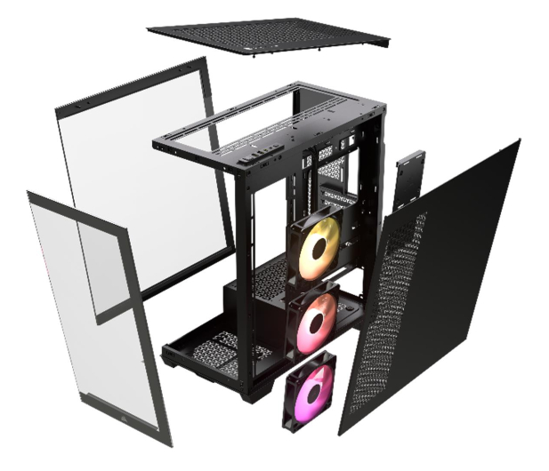 CORSAIR LINK 3500X RGB CC-9011280-WW - 1248949 - zdjęcie 2